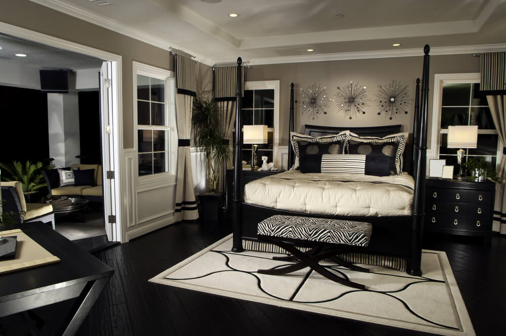19 Jaw-Dropping Bedrooms With Dark Furniture (Designs) within Transforming a Room with Dark Furniture Lighten Your Space
