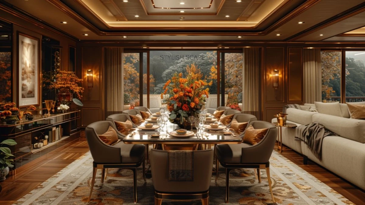 20 Dining Room Lighting Ideas For Enhancing Your Dining Space pertaining to East West Furniture Milan 7-Piece Wood Table And Dining Chairs In Mahogany