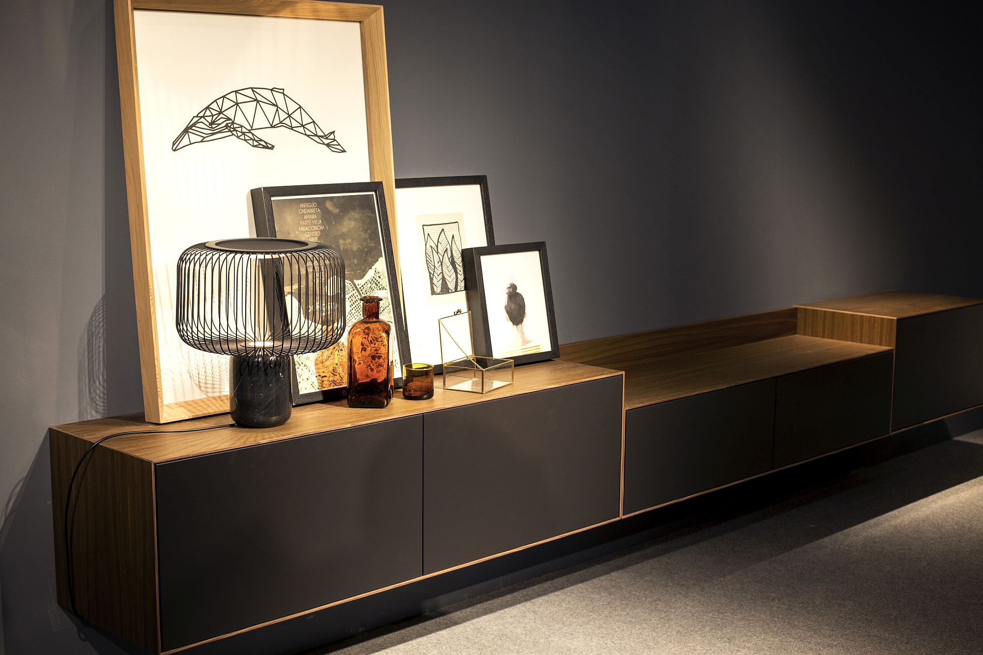 20 Modern Sideboards That Bring Home Stylish Storage pertaining to Edgefield Modern 70&amp;quot; Solid Wood Sideboard Buffet, Cupola Yellow