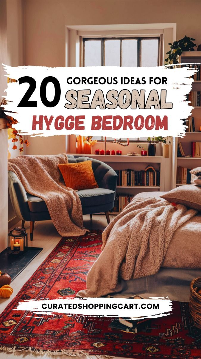 20 Seasonal Hygge Bedroom Designs For A Cozy Retreat В 2024 Г in Scandinavian Hygge Inspired Bedroom Product Board With Shopping List