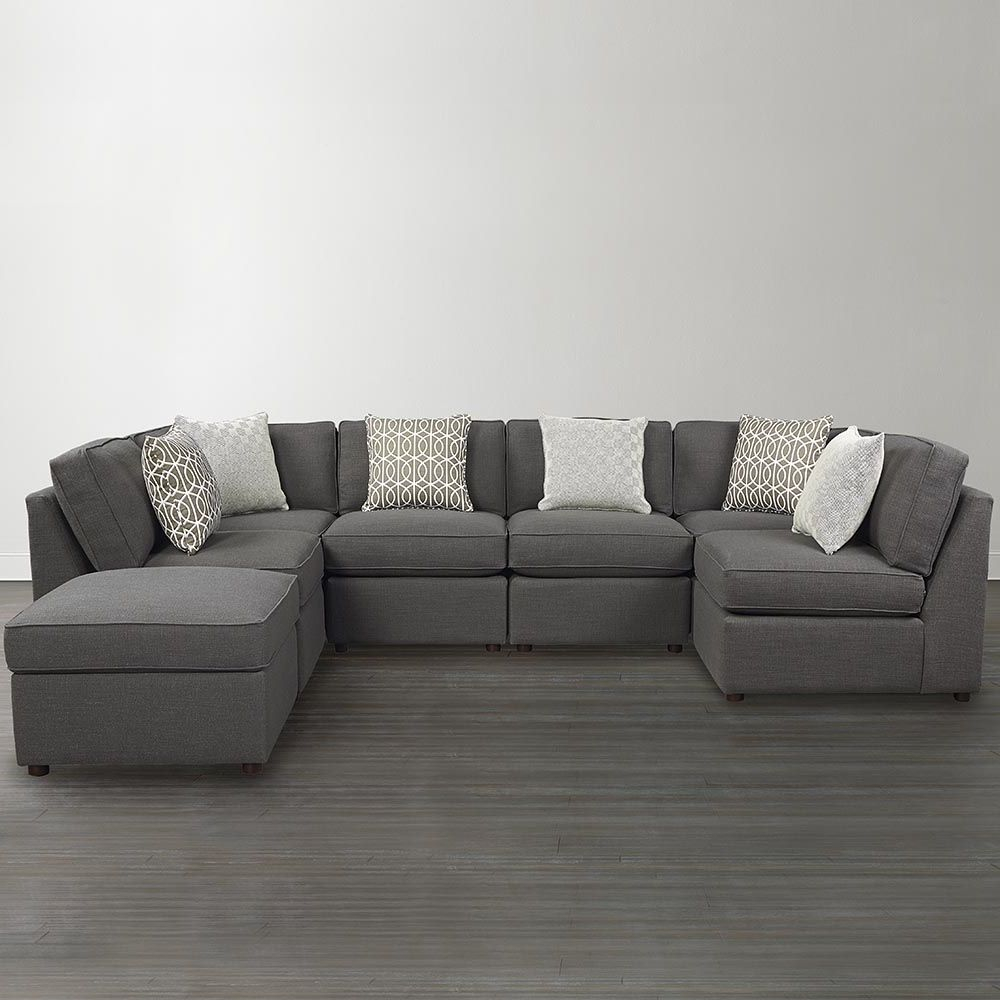 20 The Best Modern U Shaped Sectionals inside The Enduring Appeal of U-Shaped Sectionals in Modern Homes