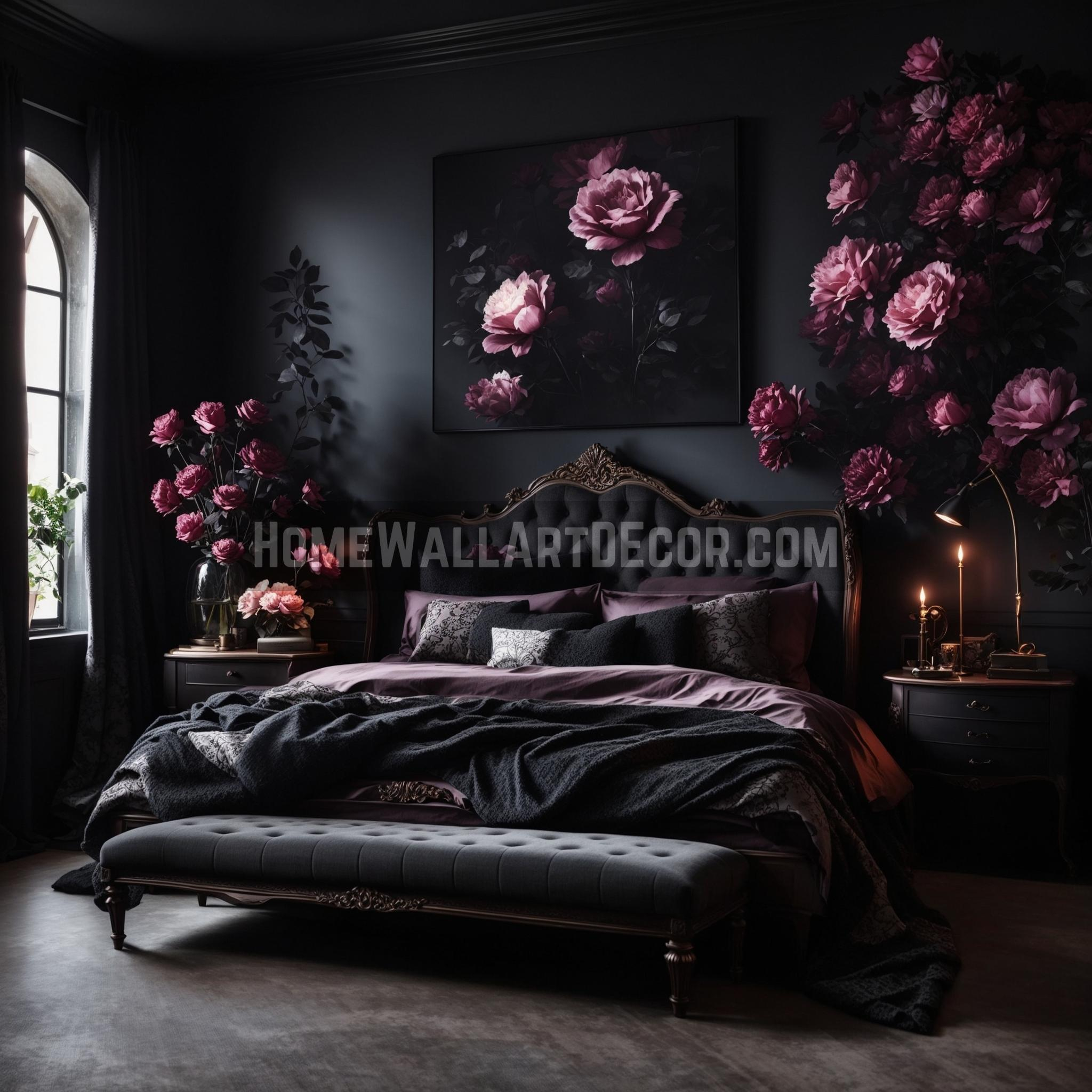 20+ Ý Tưởng Dark Decor Bedroom Cho Phòng Ngủ Kiêu Hãnh Và Sang Trọng with regard to The Art of the Black Midas Bedroom Decoding the Vibe