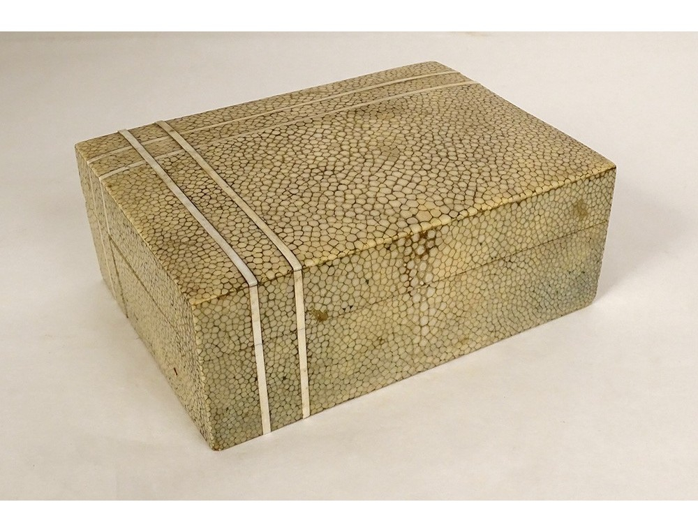 Discovering Timeless Elegance The Artisan Shagreen Box Collection
