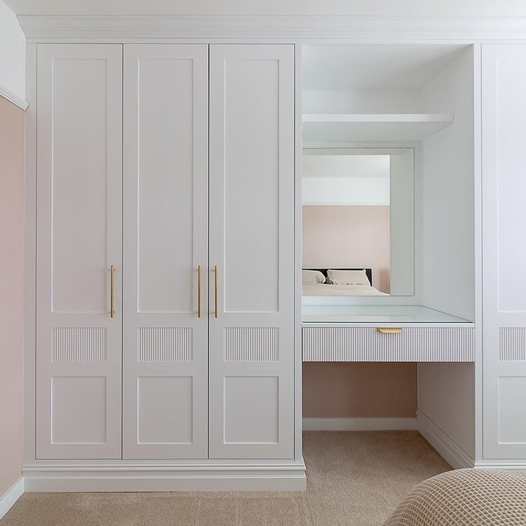 23 Stunning Wardrobe Ideas With Mirror To Transform Your Bedroom ... intended for Transform Your Bedroom with the Pemberly Row Double Door Wardrobe