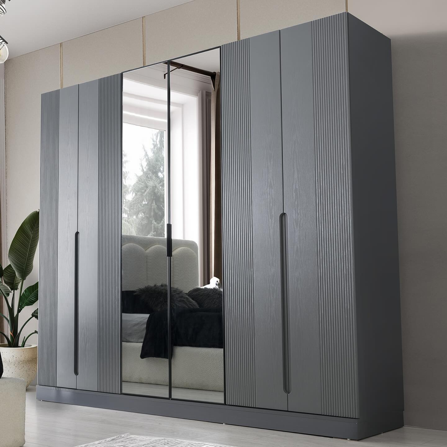 Transform Your Bedroom with the Pemberly Row Double Door Wardrobe