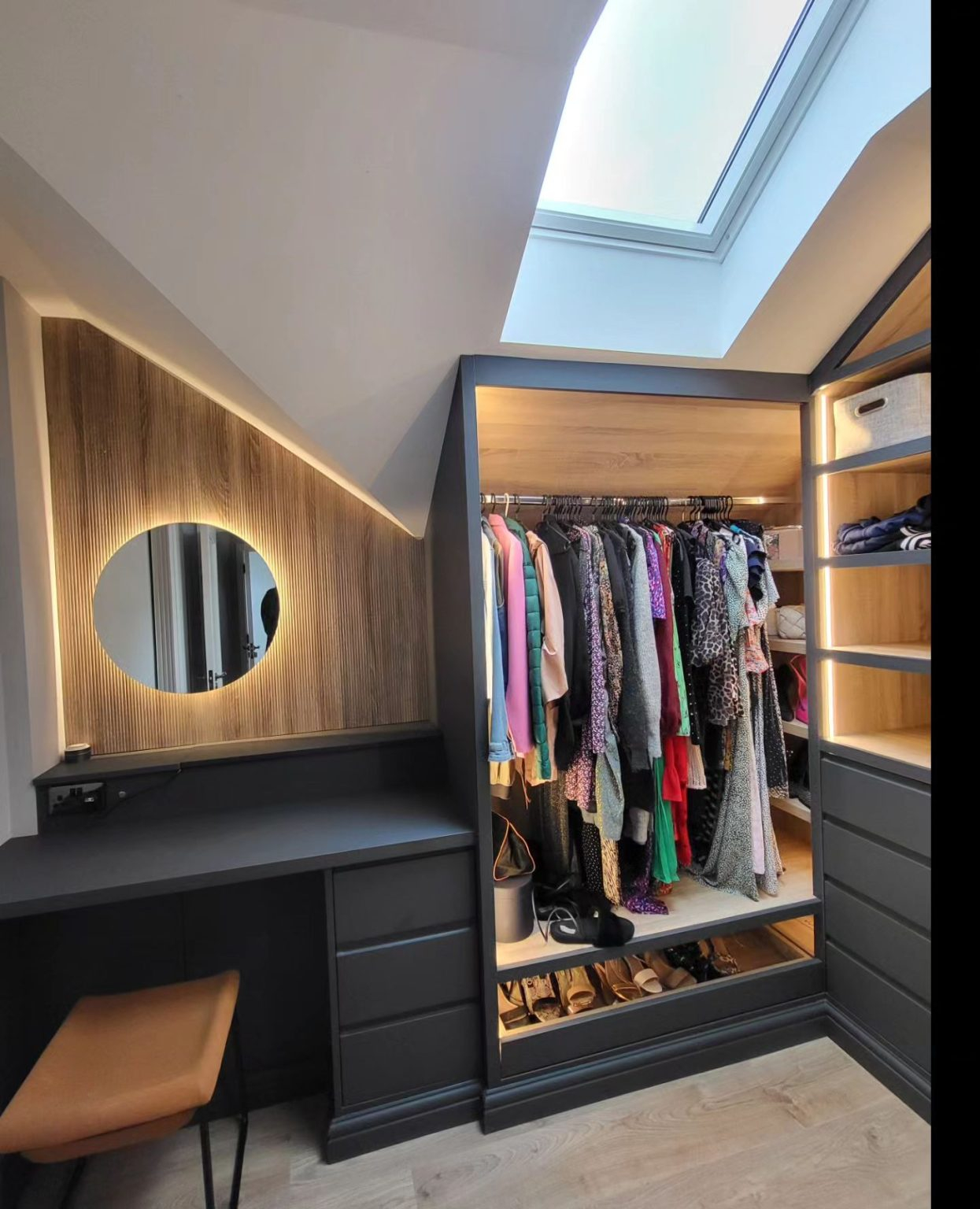 23 Stunning Wardrobe Ideas With Mirror To Transform Your Bedroom ... with regard to Transform Your Bedroom with the Pemberly Row Double Door Wardrobe