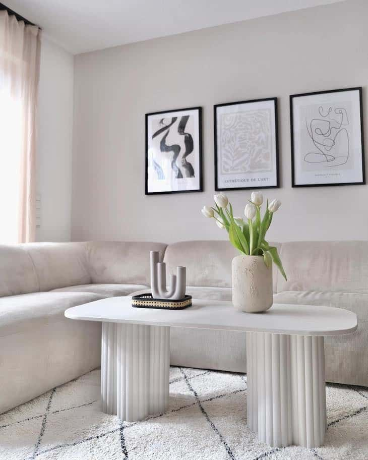 Beyond the Surface Understanding the Design of Modern White Coffee Tables
