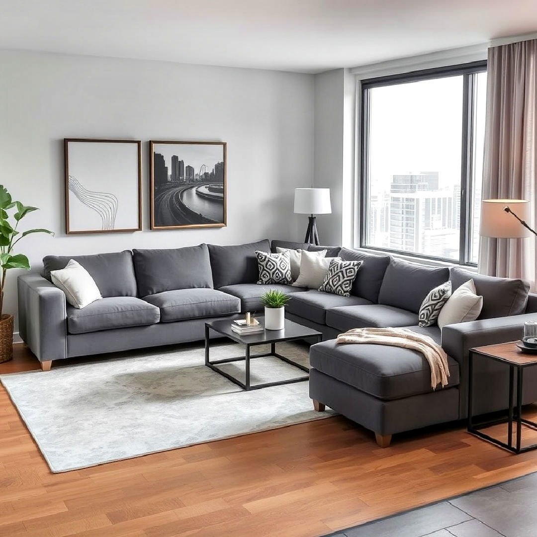 Designing with Light Grey Choosing the Right Terra Condo Nook Sectional