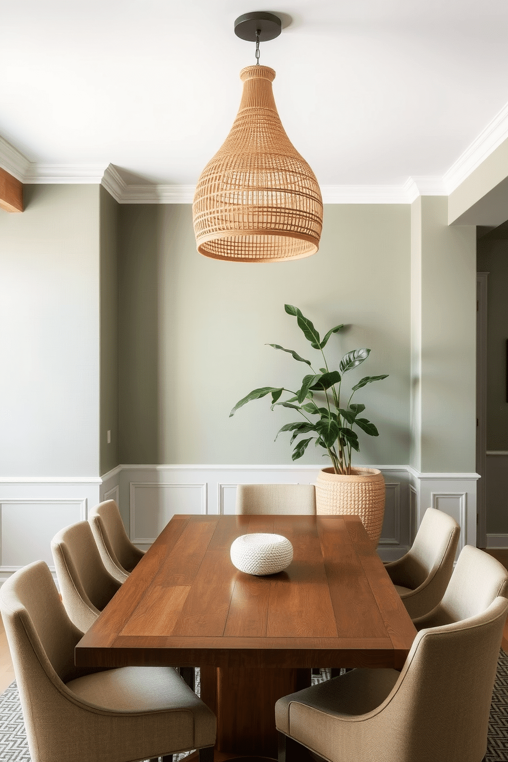 Designing a Serene Dining Space The Power of Muted Harmony