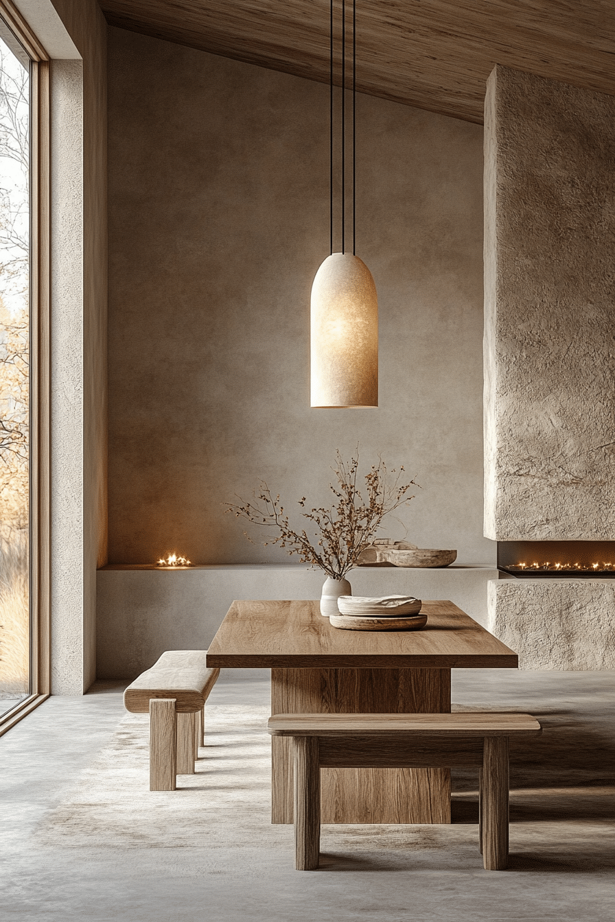 29 Barndominium Dining Room Ideas To Create A Space For Memorable ... inside Designing a Serene Dining Space The Power of Muted Harmony