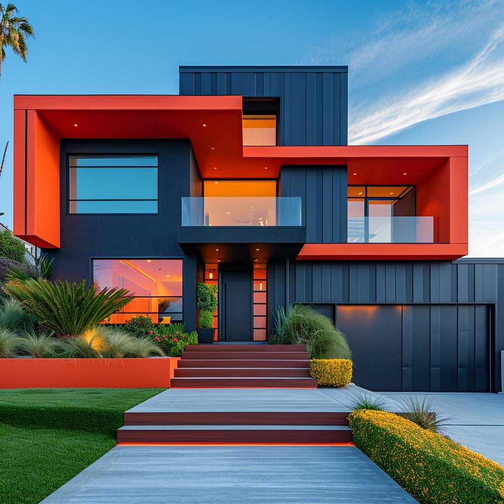 Expert Insights Choosing the Right Colors for a Stunning Modern Exterior