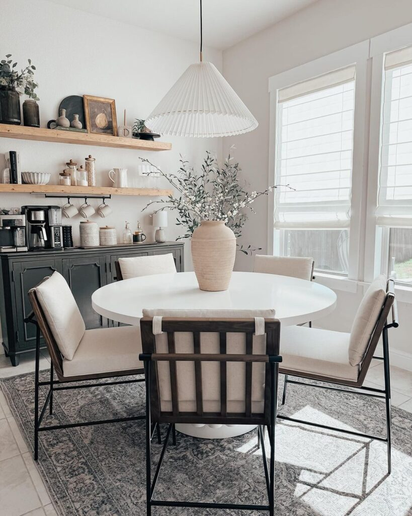30 Beautiful Centerpieces For Round Dining Tables You Should Try with regard to Muted Harmony Dining Room Board With Shopping List