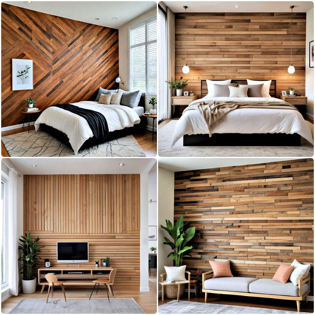 30 Feature Wall Ideas To Make A Bold Statement In Any Room regarding Discover the Perfect Wood Accent Wall for Your Bedroom&amp;#039;s Cozy Vibe