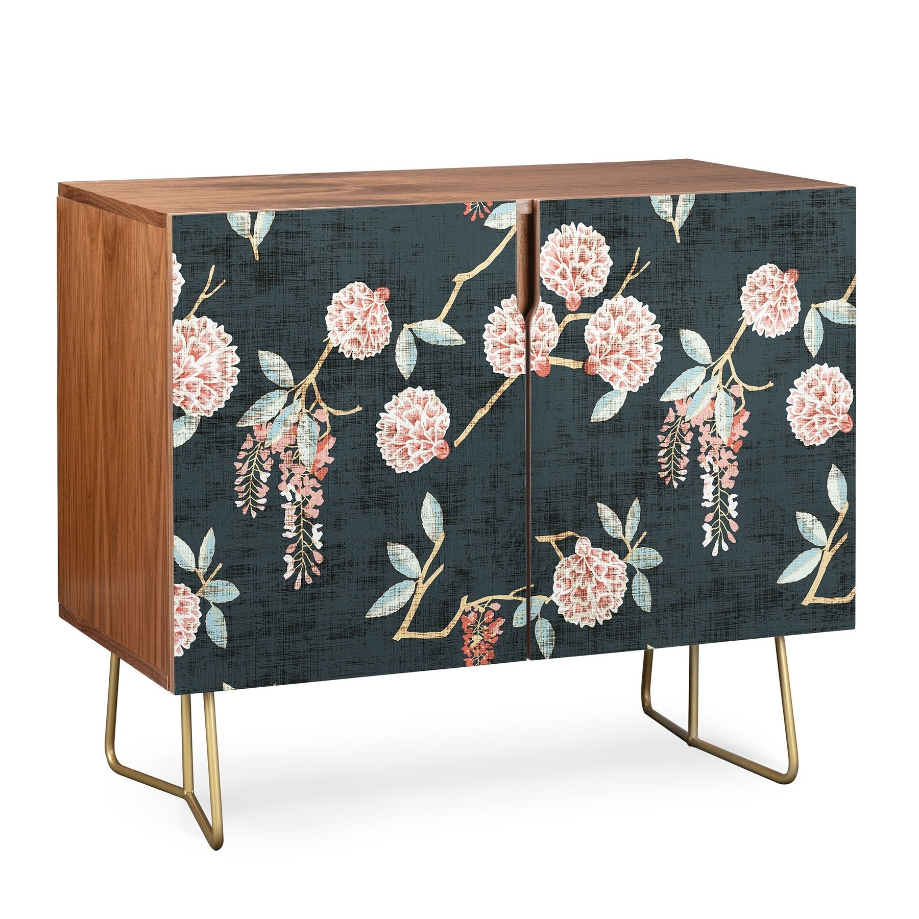 Unveiling the Deny Designs Floralista Credenza A Designer's Perspective