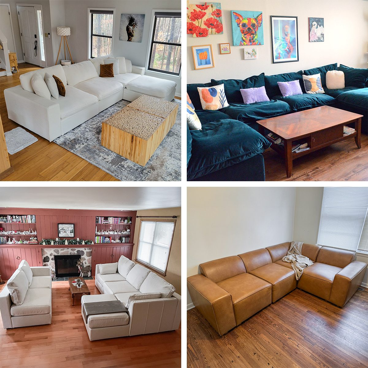 4 Best Modular Sofas In 2025, Tested For Comfort inside Arc Vegan Leather Upholstered 6-Pc. Facing Modular Sectional, Cognac