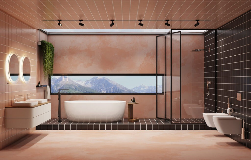 40 Large Bathroom Design Ideas And Tips To Help You Decorate Yours intended for Beyond Expectations Creating a Luxurious and Functional Large Bathroom