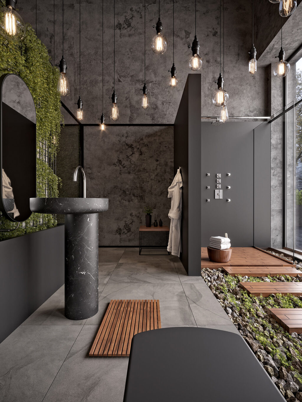 40 Large Bathroom Design Ideas And Tips To Help You Decorate Yours within Beyond Expectations Creating a Luxurious and Functional Large Bathroom