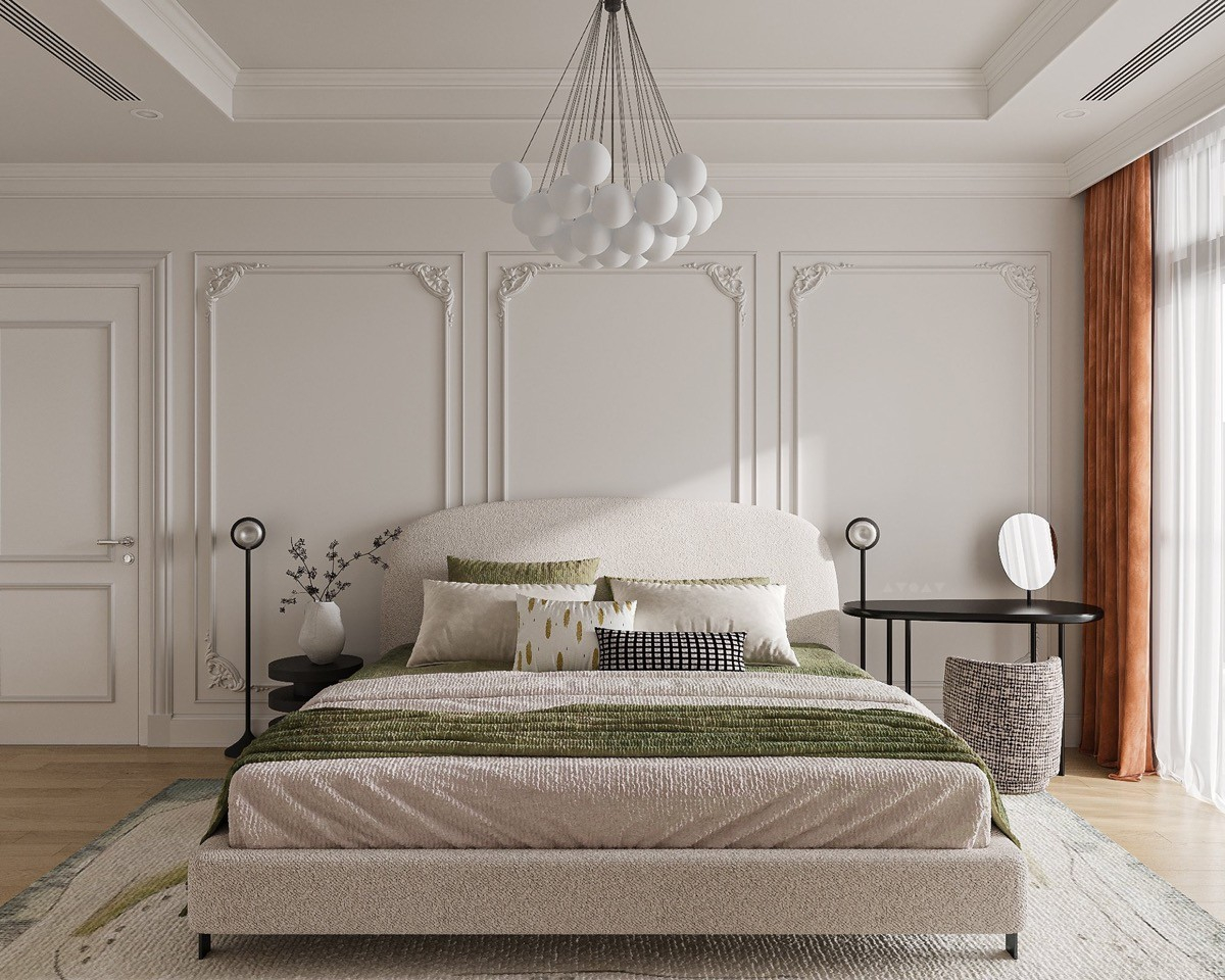 40 Neoclassical Bedroom Design Ideas With Tips &amp;amp; Accessories To Help ... intended for Designing a Serene Neo Mint Oasis Your Bedroom&amp;#039;s Transformation
