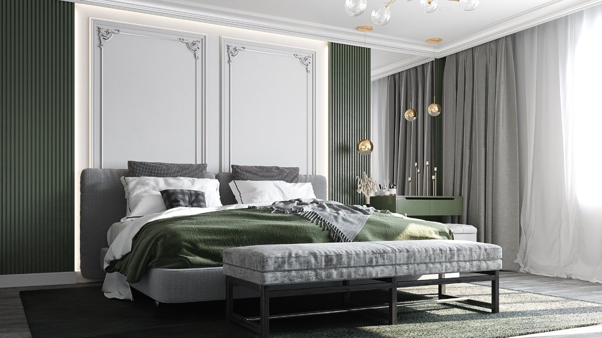 Designing a Serene Neo Mint Oasis Your Bedroom's Transformation