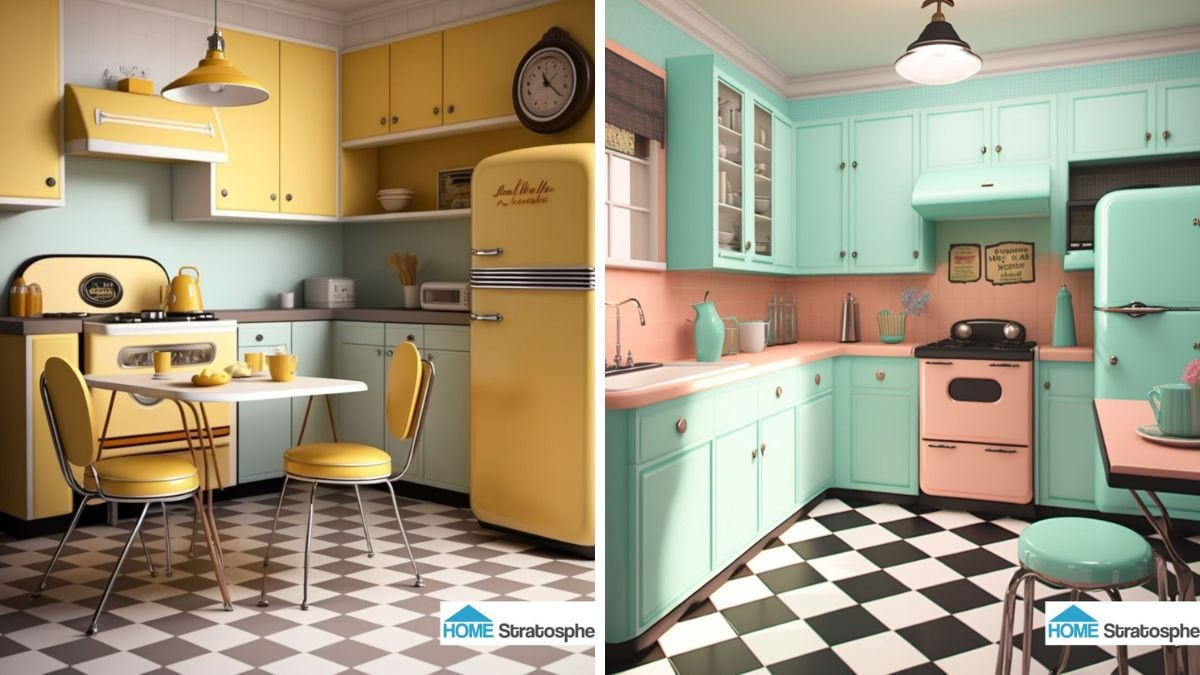 50S Style Kitchen Cabinets | Cabinets Matttroy regarding Vintage Kitchen Buys To Make Your Kitchen Demure
