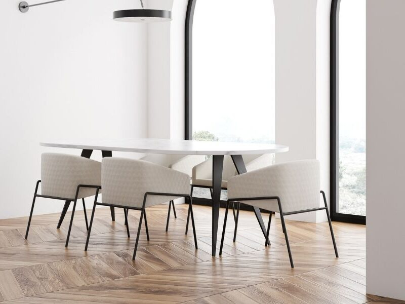 6 Considerations When Choosing A Dining Table And Chairs - Home Patty with What to Consider When Choosing Foster Gray Dining Chairs Set of 2 for Your Home