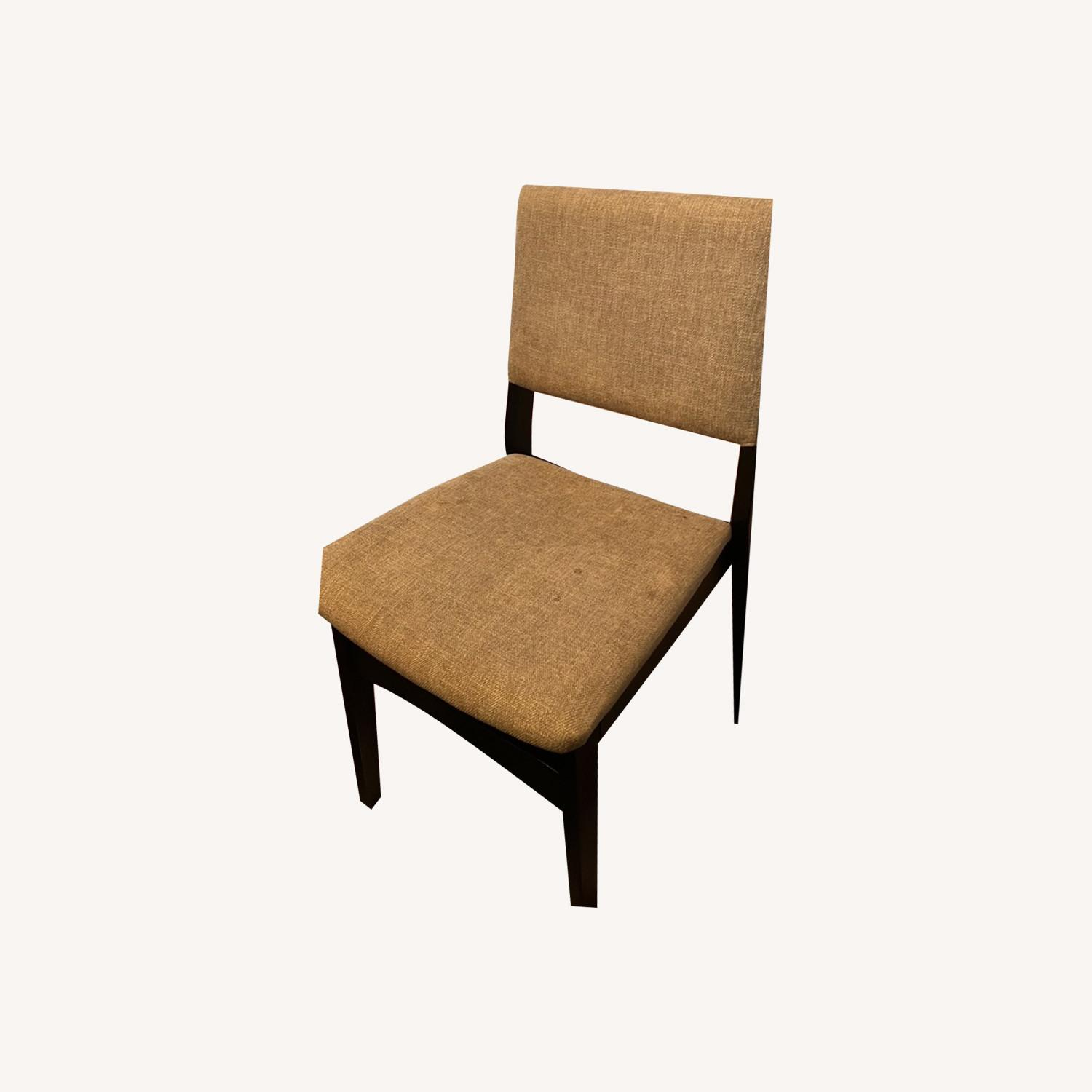 6 Gray Dining Chairs - Aptdeco regarding