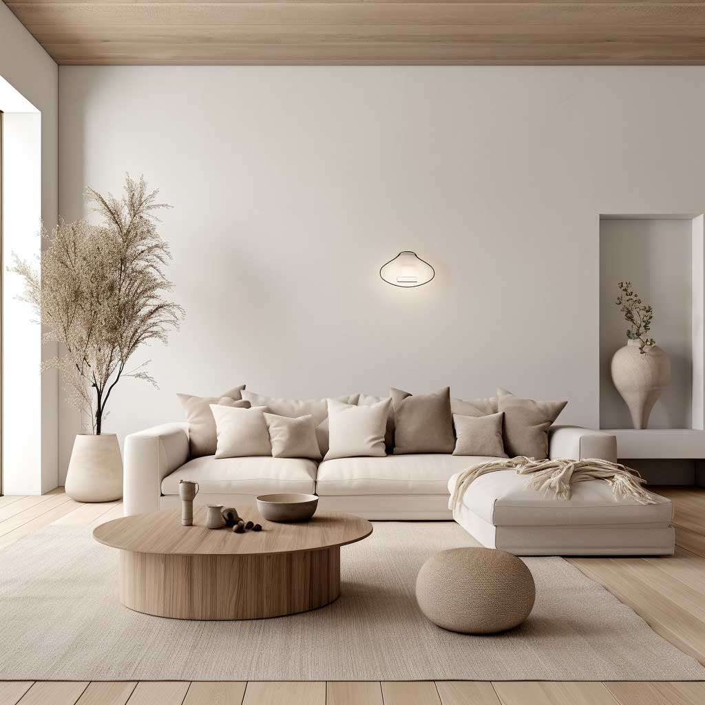 7 Elements Of A Perfect Warm Minimalist Living Room Design throughout How Natural Materials And Minimalist Design Create The Perfect Modern Retreat