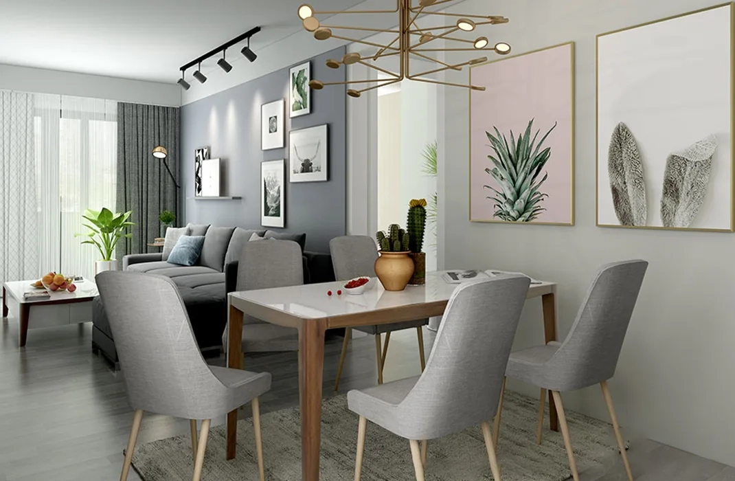 7 Small Apartment Dining Room Ideas That Work in Expert Insights on Maximizing Your Space with the Alexa Dining Set