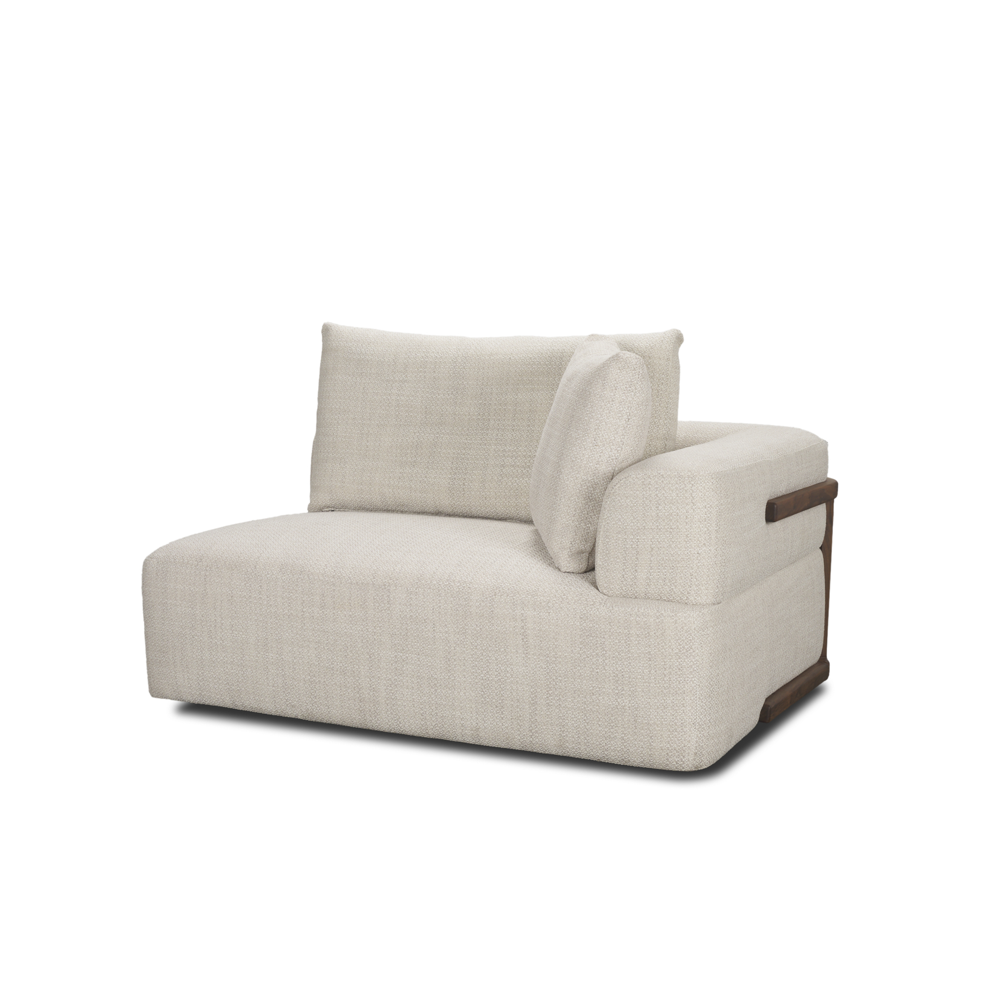 Transform Your Living Room With the Warner Oatmeal 3-Piece Sofa Set