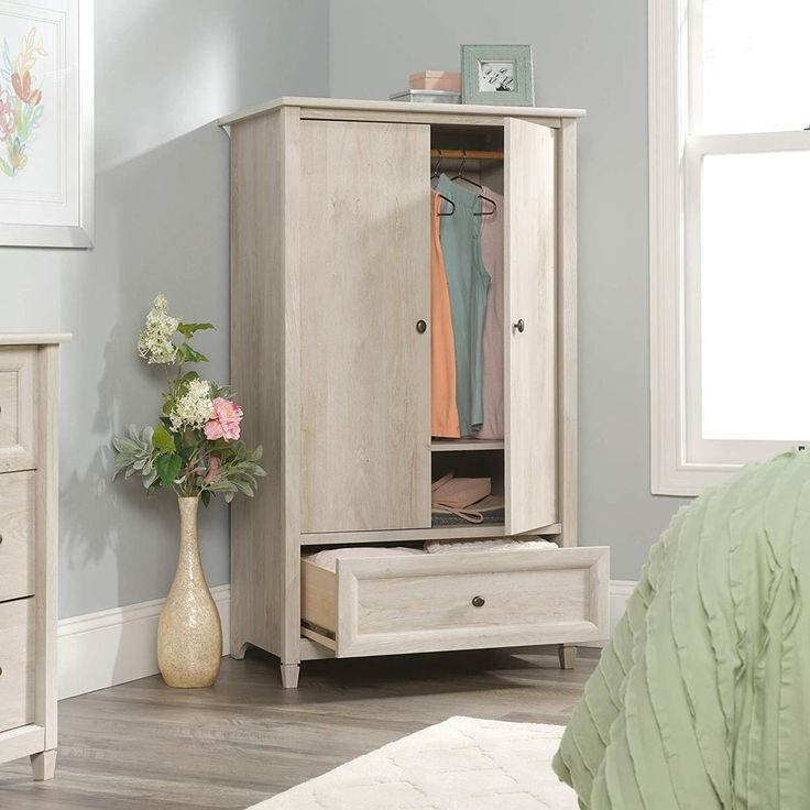 Maximizing Storage and Style with Your Sauder Bedroom Armoire