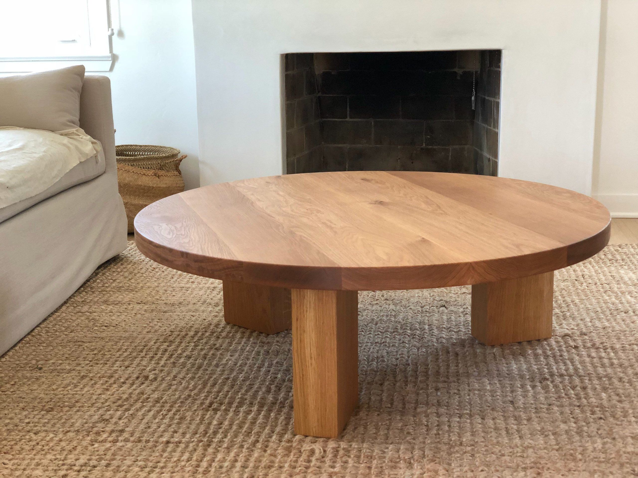 A Guide To White Oak Coffee Tables - Coffee Table Decor with regard to Why White Oak Post Coffee Tables Remain a Timeless Choice for Modern Homes
