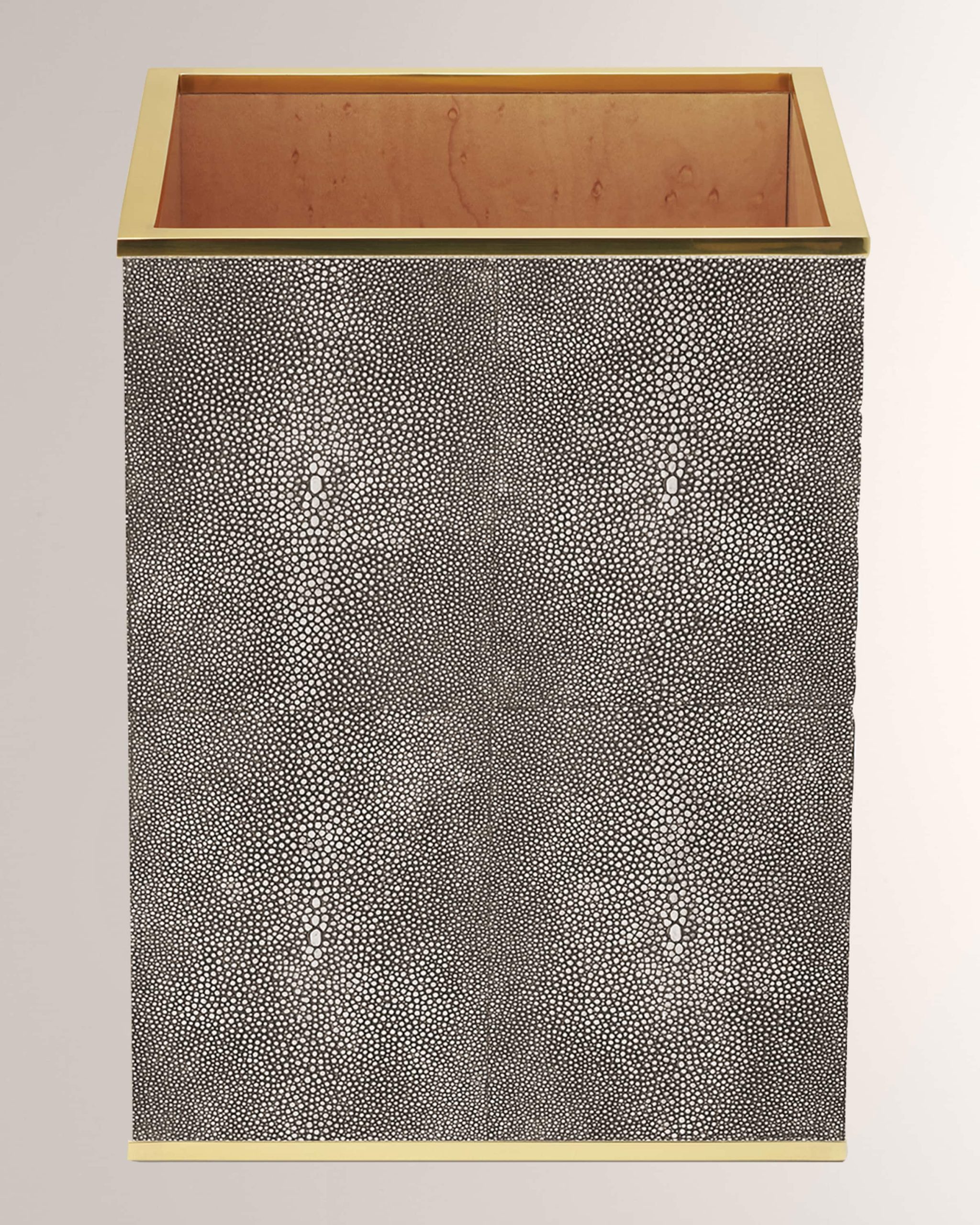 Aerin Shagreen Bathroom Accessories Collection &amp;amp; Matching Items | Horchow regarding Product Of The A Week Shagreen Decorative Box Set