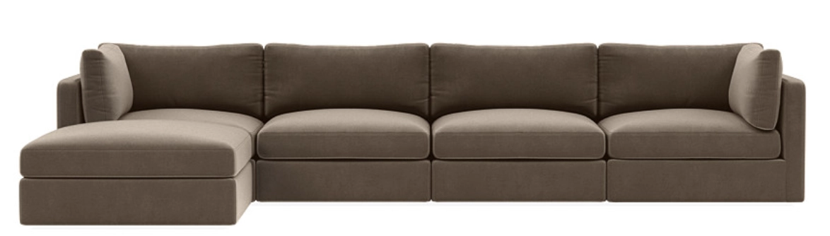 Affordable Sectional Sofas | Cabinets Matttroy with Best Sectional Sofas Under 1000 That Look Way More Expensive