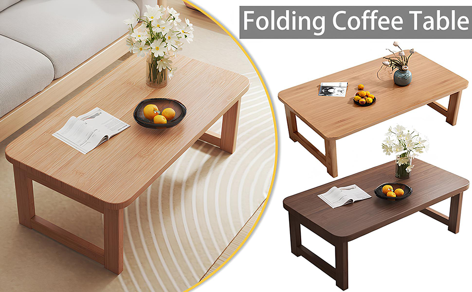 Why a Foldable Coffee Table Might Be Your Next Smart Buy