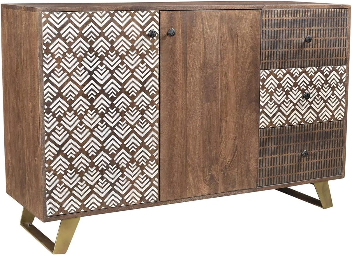 Why the Timbergirl Olga Retro Sideboard is a Timeless Choice.