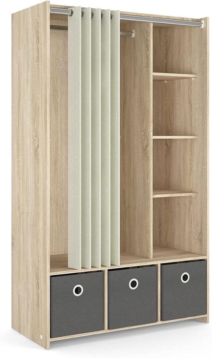 A Practical Guide to Organizing Your Lola 3 Bin Curtain Storage