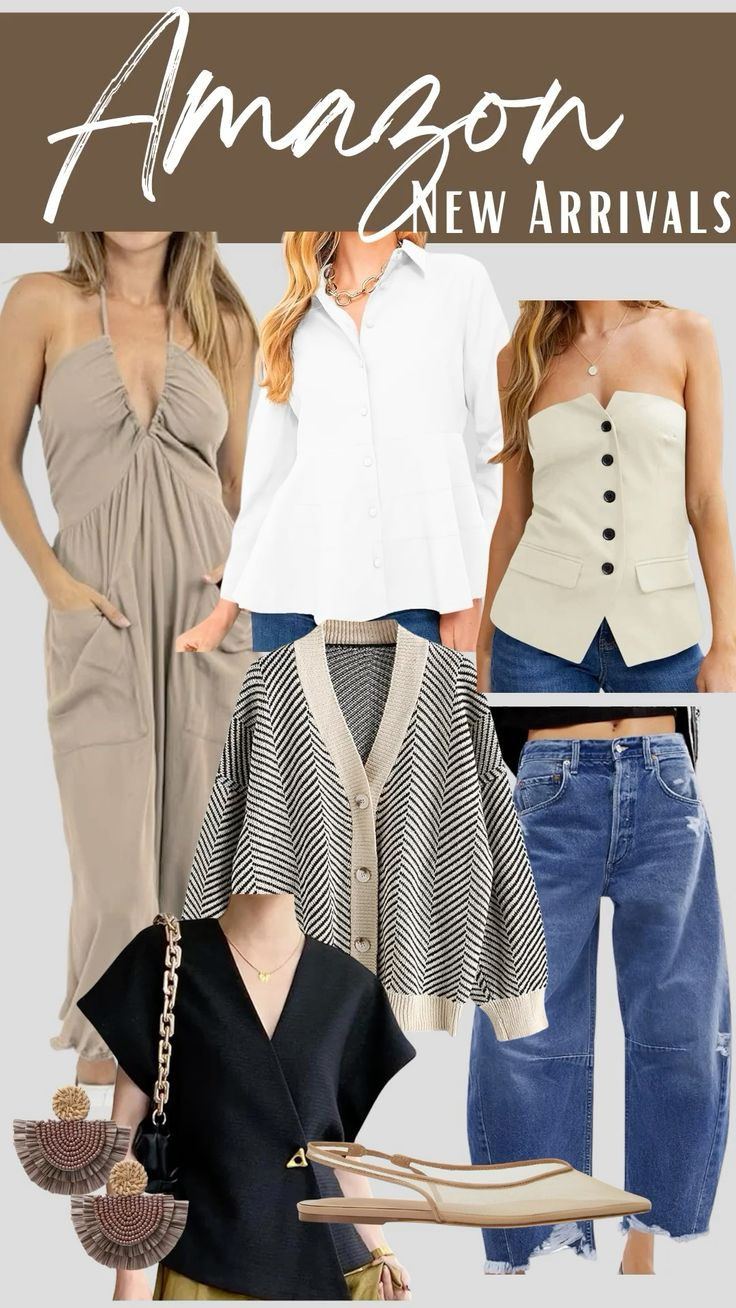 Amazon New Arrivals In 2024 | Spring Outfit, Casual Dinner Outfit, Maxi ... in Amazon New Arrivals That Will Outperform