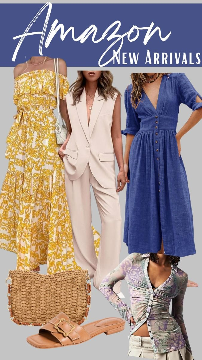 Amazon New Arrivals- Women&amp;#039;S Fashion In 2024 | Casual Outfits, Maxi ... in Your Insider Look at Amazon New Arrivals That Are Set to Dominate