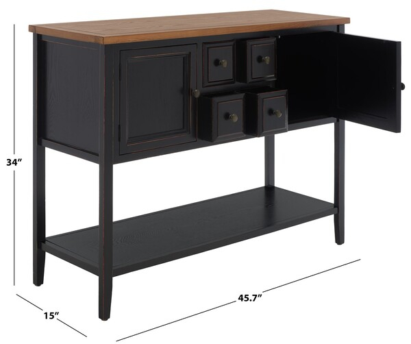 Unlocking the Charm of the Charlotte Storage Sideboard Amh6517D