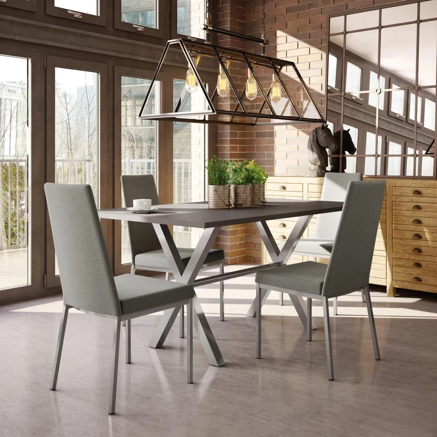 Amisco Linea Dining Chair | Modern Furniture Cleveland | Designers ... regarding How the Amisco Avery Dining Chair Elevates Your Dining Space
