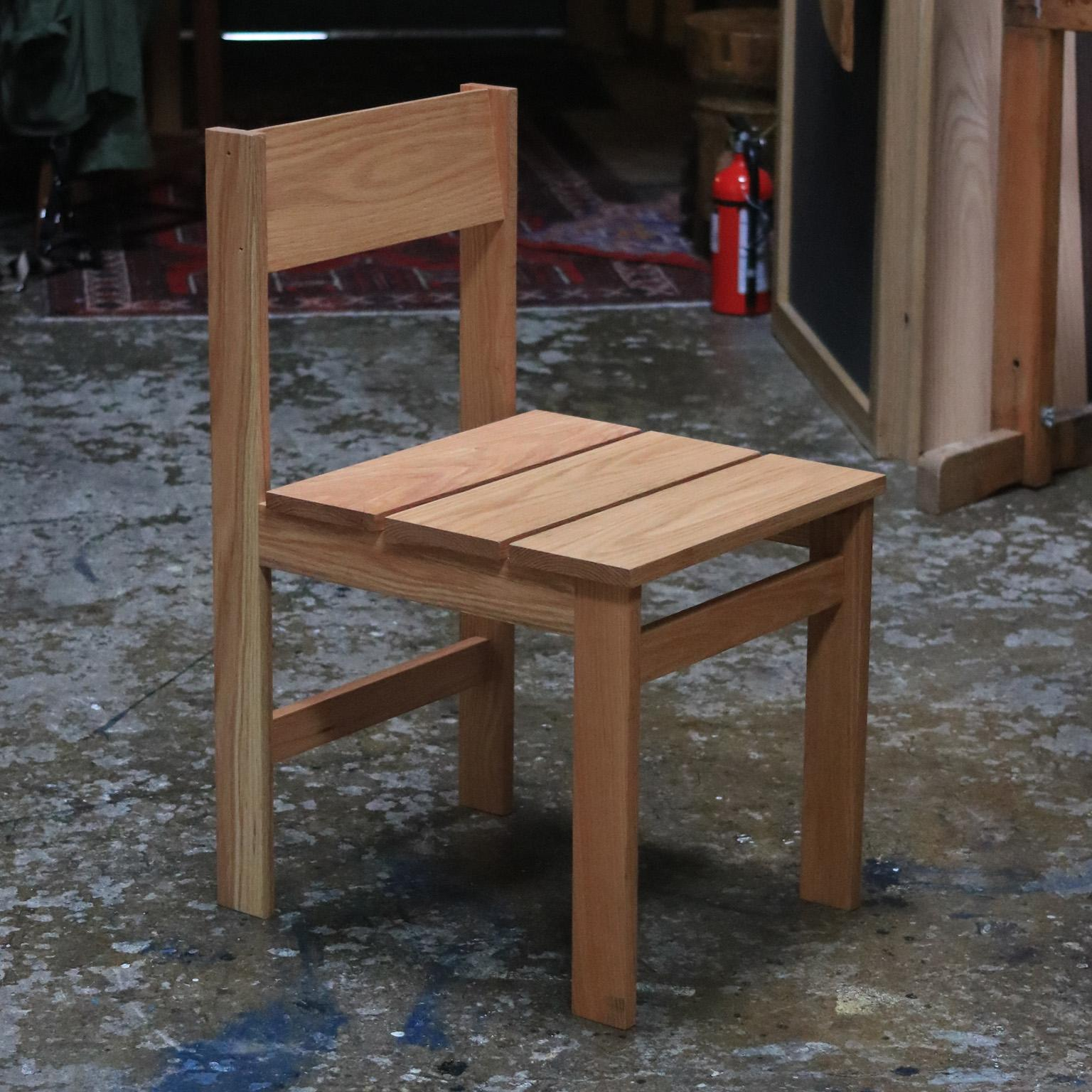 Andhrímnir Solid Oak Dining Chair For Sale At 1Stdibs intended for Set Of 2 Dining Side Chair, Oak Finish