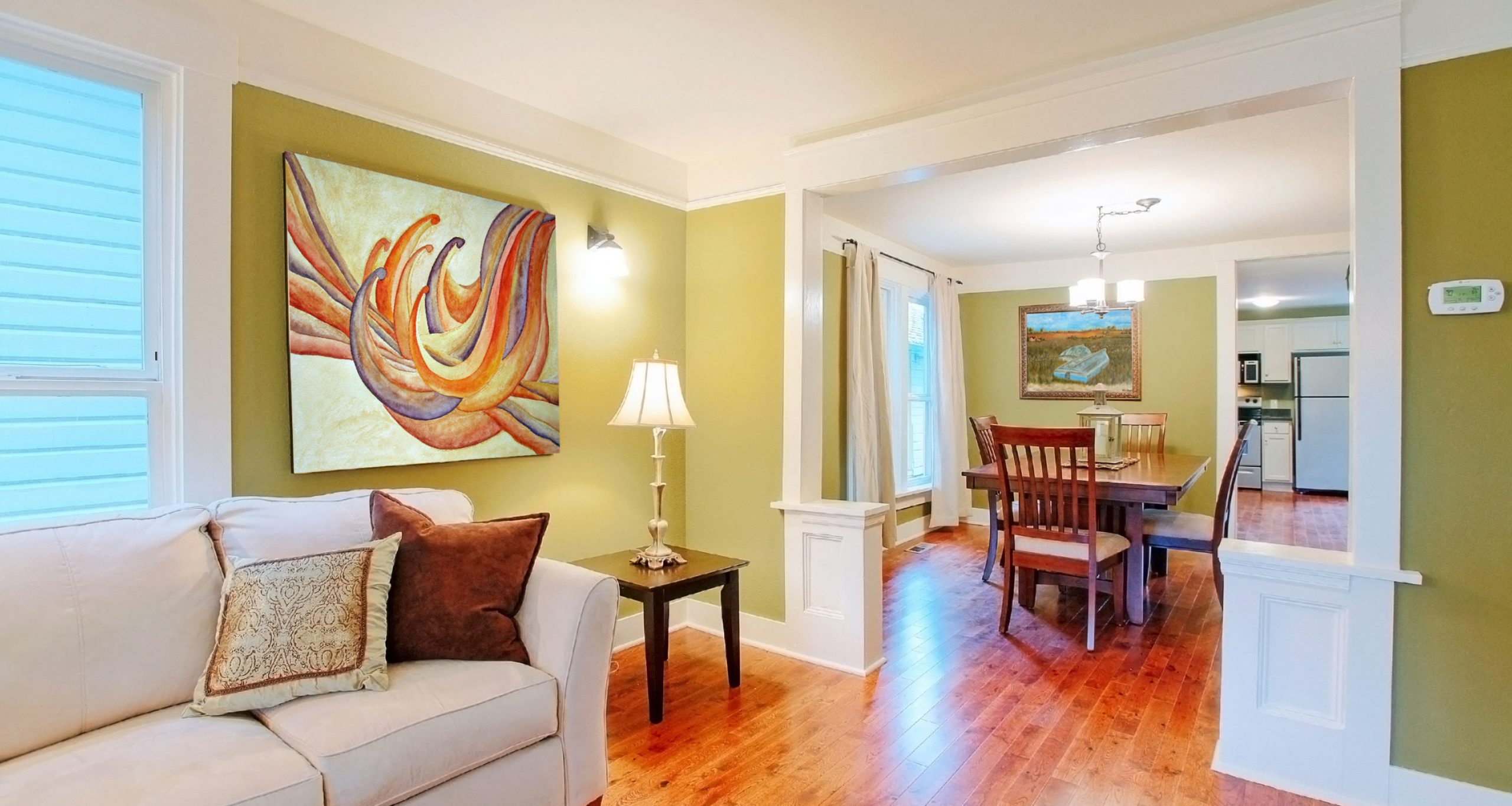 Apartment Living Blog By Avalon 10 Innovative Ways To Bring Art Into ... within Art Meets Everyday Living In The Gallery Apartment