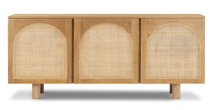 Archi Sideboard | Joss And Main, Poly &amp;amp; Bark, Wide Sideboard with How the Poly and Bark Archi Sideboard Elevates Your Living Space