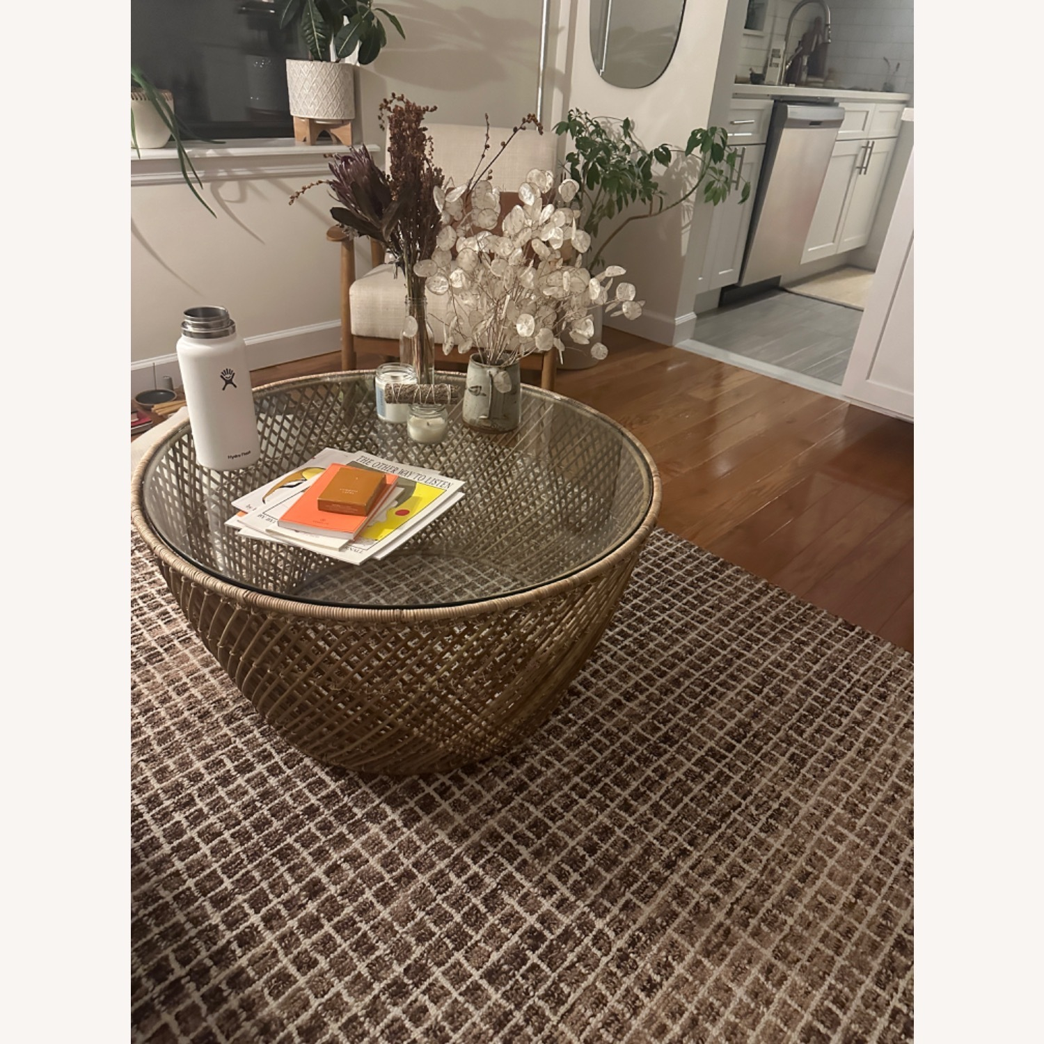 Article Catta Coffee Table - Aptdeco inside Catta 30&amp;quot; Round Wood Coffee Table Light Brown