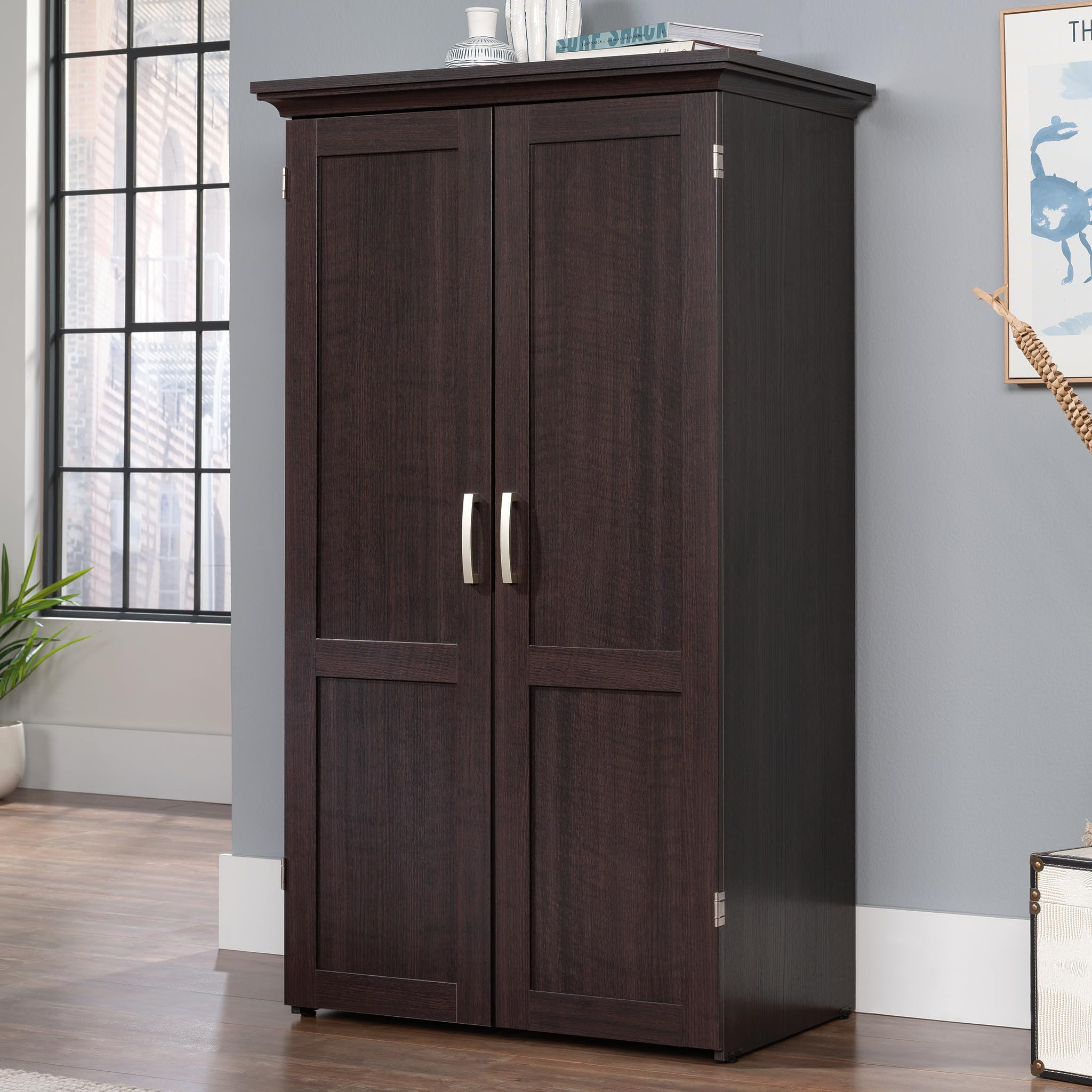 Auction Detail in Bringing Warmth to Your Space The Catania Dakota Oak Armoire Story