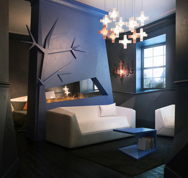 Avant Garde Interiors By Sergey Makhno throughout Unlocking Avant-Garde Interiors Discovering Modern Art&amp;#039;s Influence