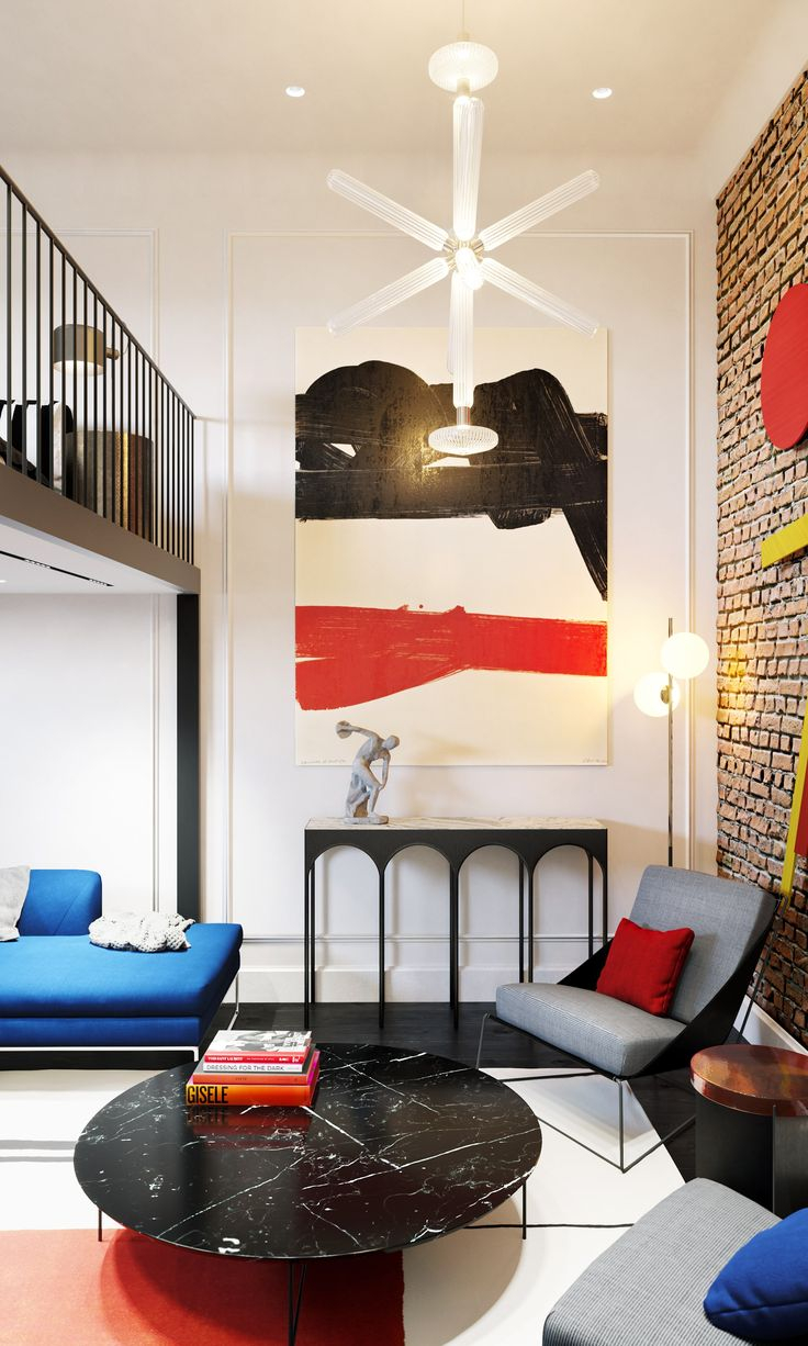 Avant-Garde — Vadim Maltsev Design | Avant Garde Interior Design, Avant ... throughout Avant Garde Interiors Lessons From Modern Art In Home Design