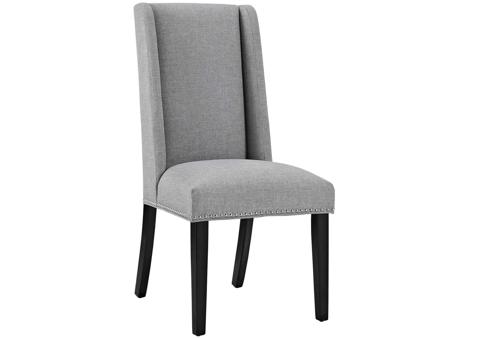 Baron Dining Chair Fabric Set Of 2 for Baron Dining Chair Fabric Set Of 2, Granite
