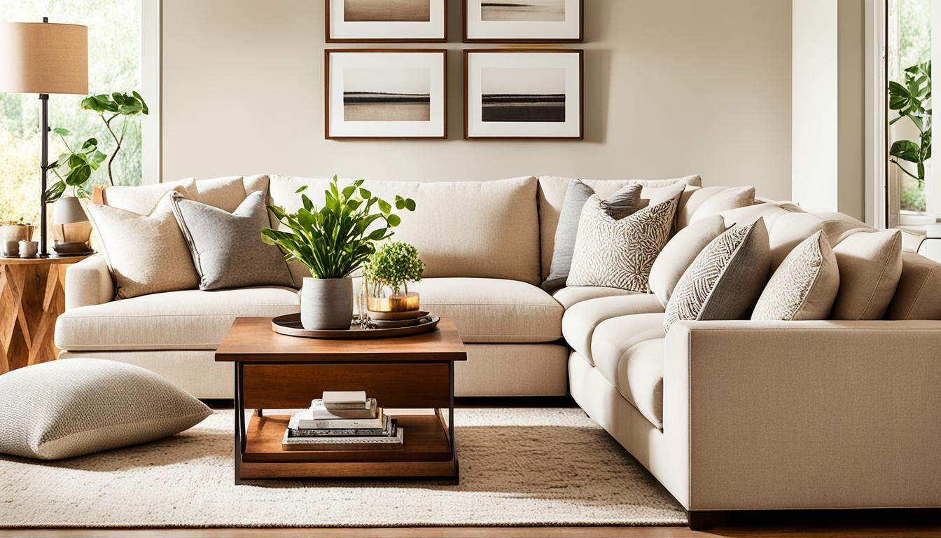 Styling Your Beige Sectional for Maximum Impact and Comfort