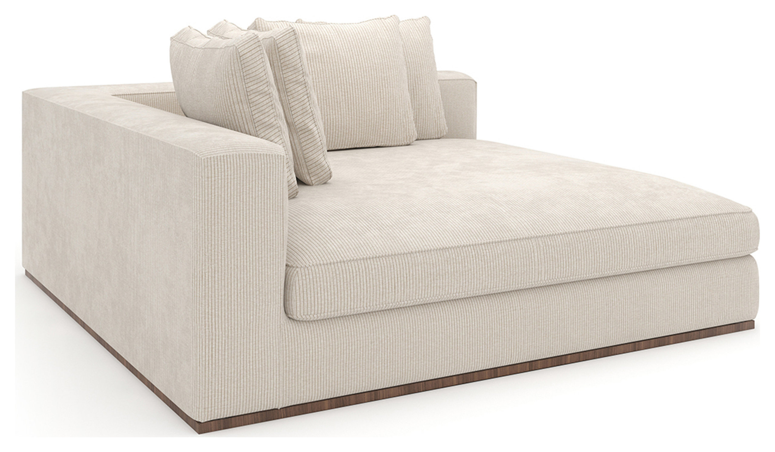 Bello Corner Laf Chaise - Transitional - Sectional Sofas - By Caracole | Houzz inside Bello Corner Laf Chaise